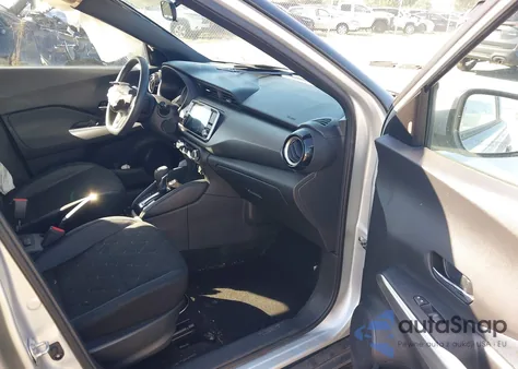 2018 Nissan Kicks Sv из США, поврежденный, VIN 3N1CP5CU0JL516936